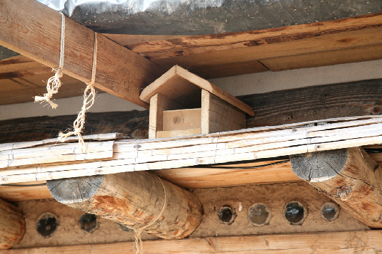 Redstart nesting box